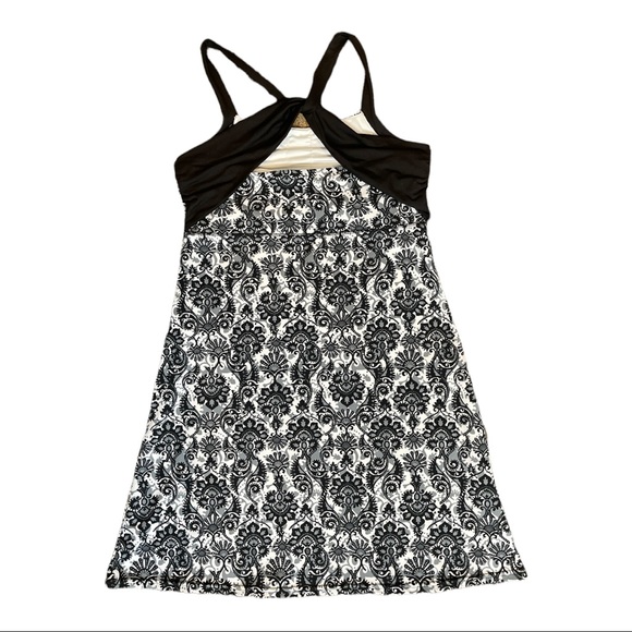 SOYBU SLEEVELESS CROSS BACK YOGA ATHLETIC DRESS - Picture 8 of 10